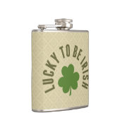 Lucky om Iers te zijn Heupfles (Rechts)