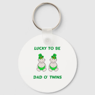 Lucky om pa O' Twins te zijn Sleutelhanger