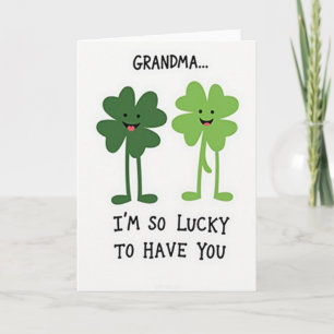 Lucky Oma Liefde Kaart