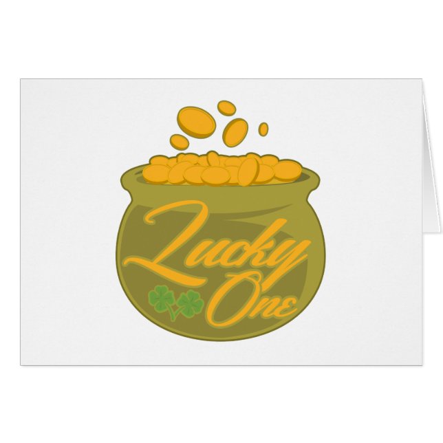 Lucky One (Voorkant Horizontaal)