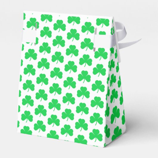Lucky One 1st Birthday Favor Box Bedankdoosjes (Achterkant)