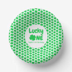 Lucky One 1st Birthday Papieren Kommen
