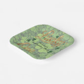 Lucky One 1st. Birthday Party Papieren Bordje (Gebogen)