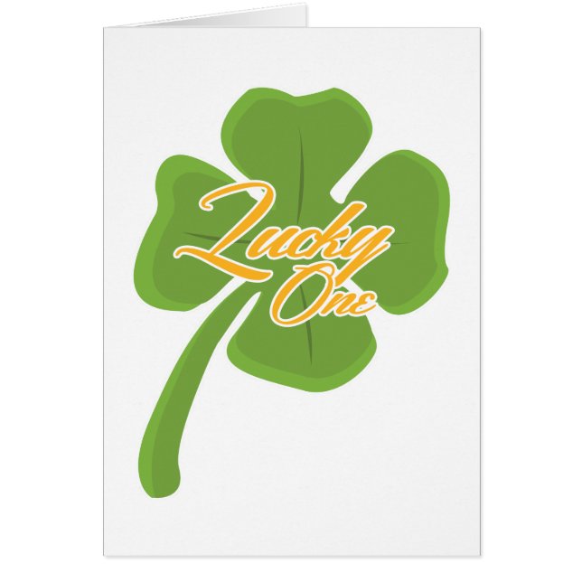 Lucky One (2) (Voorkant)