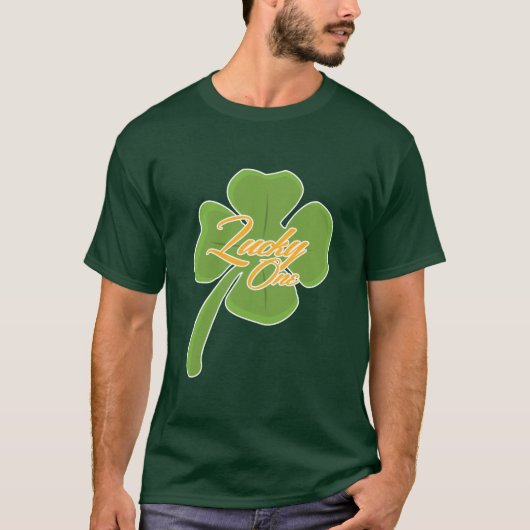 Lucky One (2) T-shirt (Voorkant)