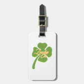 Lucky One Bagagelabel (Voorkant verticaal)