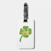 Lucky One Bagagelabel (Achterkant verticaal)