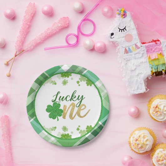 Lucky One Birthday Bord (Feest)