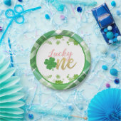 Lucky One Birthday Bord - meisje (Feest)