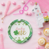 Lucky One Birthday Bord - meisje (Feest)