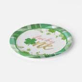 Lucky One Birthday Bord - meisje (Gekanteld)