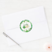 Lucky One Birthday Sticker (Envelop)