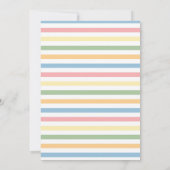 Lucky One Birthday Thank You Card Kaart (Achterkant)