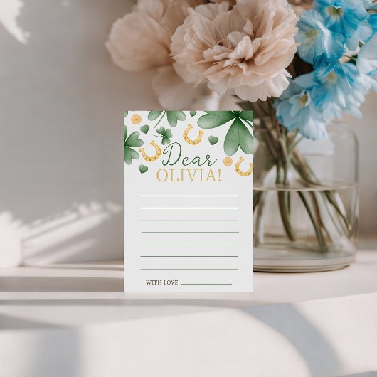 Lucky One Birthday Time Capsule Card Kaart