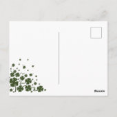 Lucky One Briefkaart (Achterkant)