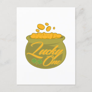 Lucky One Briefkaart