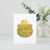 Lucky One Briefkaart (Staand voorkant)