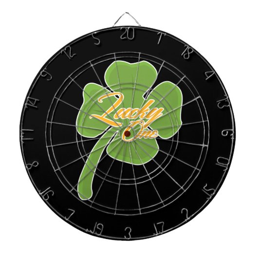 Lucky One Dartbord (Voorkant)