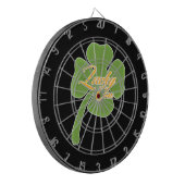 Lucky One Dartbord (Voorkant Links)