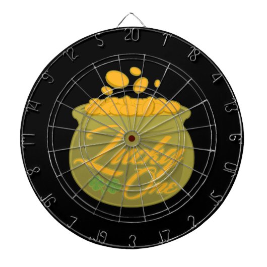 Lucky One Dartbord (Voorkant)