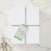 Lucky One Eerste 1e Verjaardagsfeestje Cadeaulabel (Met Touw)