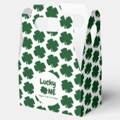 Lucky One eerste verjaardag Bedankdoosjes (Geopend)