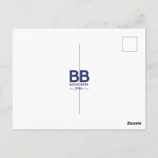 Lucky One Eerste Verjaardag St Patricks Briefkaart (Achterkant)