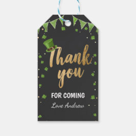 Lucky One Favor Tag bedankt Label voor cadeau Cadeaulabel