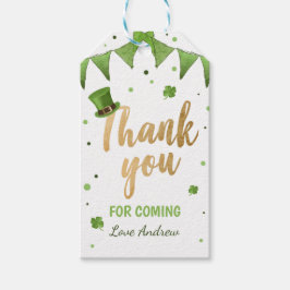 Lucky One Favor Tag bedankt Label voor cadeau Cadeaulabel