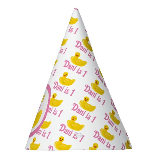 Lucky One Feesthoedjes (Rechts)