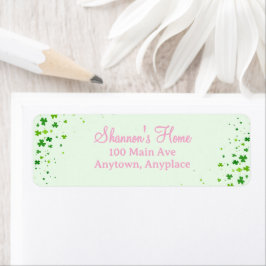 Lucky One First 1st Birthday Party Etiket