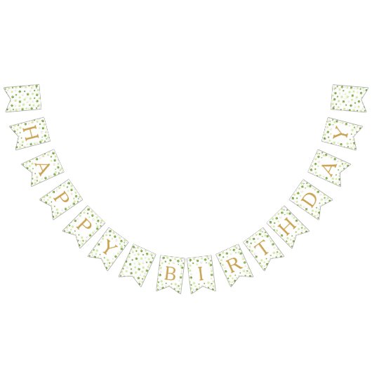 Lucky One First Birthday Banner (Alle)