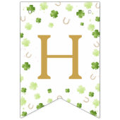 Lucky One First Birthday Banner (Tweede vlag)