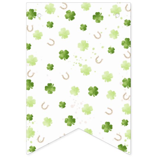 Lucky One First Birthday Banner (Eerste vlag)