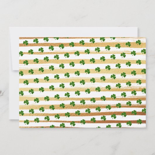 Lucky One Foto 1e verjaardagsuitnodigingen Kaart (Achterkant)