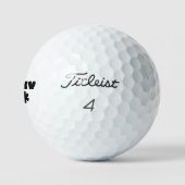 Lucky One Golf Ball Golfballen (Logo)