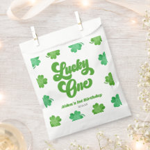 Lucky One Groene Klaverblad Klaver 1e Verjaardagsf