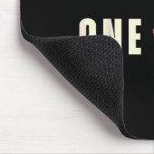 Lucky One Heart Dice Couples Matching Valentines D Muismat (Hoek)