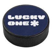 Lucky One Hockey Puck (3/4)