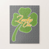 Lucky One Legpuzzel (Verticaal)