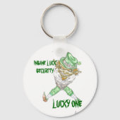 Lucky one ley chain sleutelhanger (Voorkant)