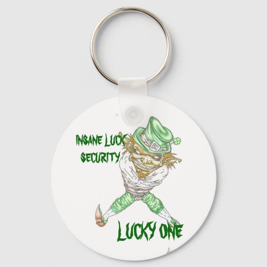 Lucky one ley chain sleutelhanger (Voorkant)