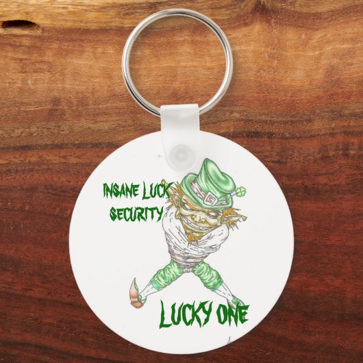 Lucky one ley chain sleutelhanger (Voorkant)