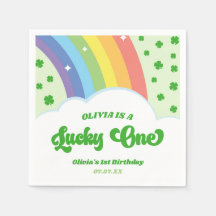 Lucky One Lucky Charm Rainbow 1e verjaardagsfeestj