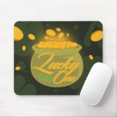 Lucky One Muismat (Met muis)