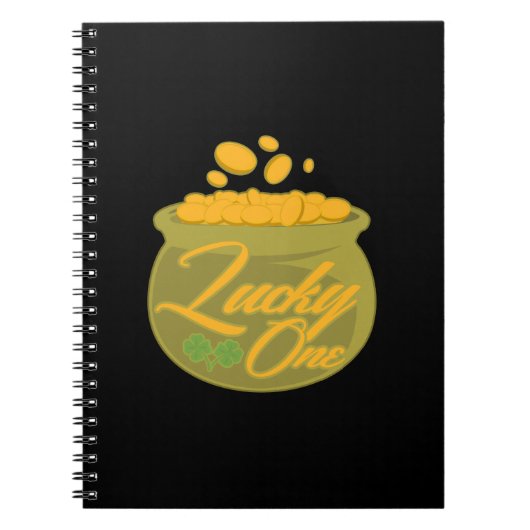 Lucky One Notitieboek (Voorkant)