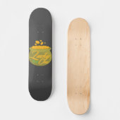 Lucky One Persoonlijk Skateboard (Voorkant)