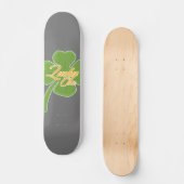 Lucky One Persoonlijk Skateboard (Voorkant)