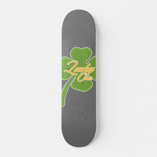 Lucky One Persoonlijk Skateboard (Voorkant)