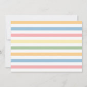 Lucky One Photo Birthday Thank You Card Kaart (Achterkant)